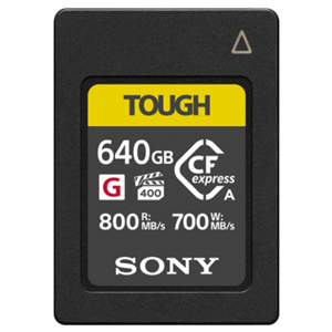 Sony CEA-G640T CFexpress Type A Memory Card 640GB