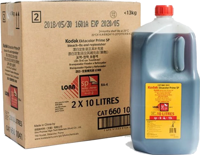Kodak Ektacolor Paper Bleach Fix LORR 10L (Box of 2) – Photo Lab Consumables | ACP Online