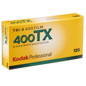 Kodak Tri-X 400 ISO Black and White 120 Film 5 Pack