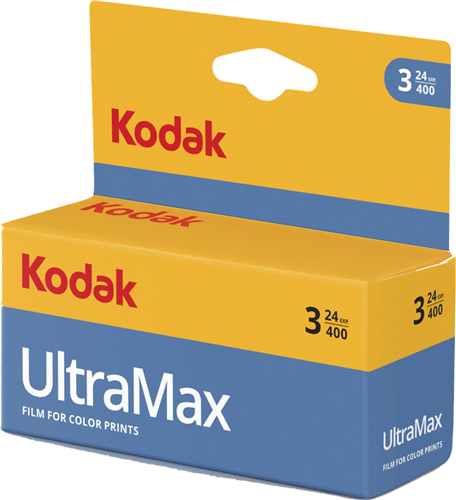 KODAK Ultramax 400 iso 135-24 3 Pack – Instant Camera & Film | ACP Online