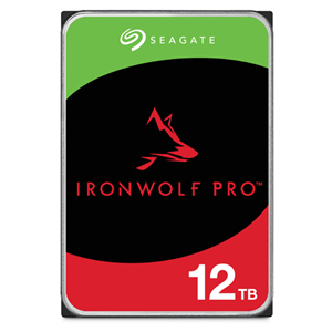 Seagate IronWolf Pro 12TB SATA 3.5" 7200RPM 256MB NAS Hard Drive