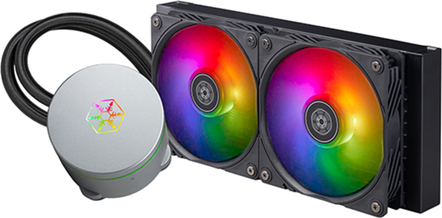 SilverStone IM240-ARGB IceMyst Liquid Cooler - Dual Fan 3yr wty – Fans | ACP Online