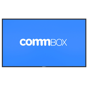 CommBox A8 Display 43" 4K 24/7 Commercial Display