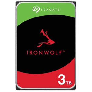 Seagate IronWolf NAS 3TB SATA 3.5" 5900RPM 64MB Hard Drive