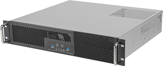 SilverStone RM23-502-MINI mATX 2U Rackmount Case – Cases - OEM PC | ACP Online