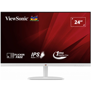 ViewSonic VA2432-H-W 24" IPS FHD DP 100Hz White Monitor