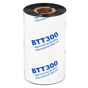 Brother BTT300SR Standard Resin Ribbon 110mm x 300M