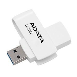 ADATA Choice UC310 USB3.2 64GB White UFD Swivel