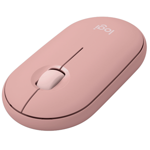 Logitech Pebble 2 M350S Wireless Mouse - Rose