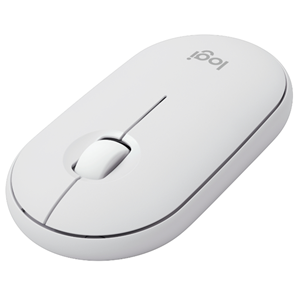 Logitech Pebble 2 M350S Wireless Mouse - White