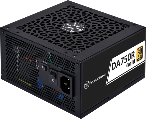 Silverstone DA750R-G Decathlon Gold Gen5 750W Modular ATX PSU 5yr wty – Power Supplies | ACP Online