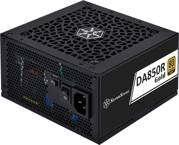 Silverstone DA850-GMA Decathlon Gold Gen5 850W Modular ATX PSU 5yr wty – Power Supplies | ACP Online