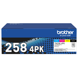 Brother TN2584PK Toner 4 Pack