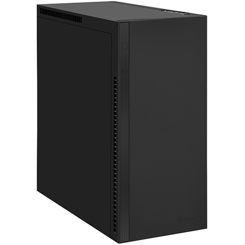 SilverStone KL07B-E Kublai ATX Black Quiet Tower Case – Cases - OEM PC | ACP Online
