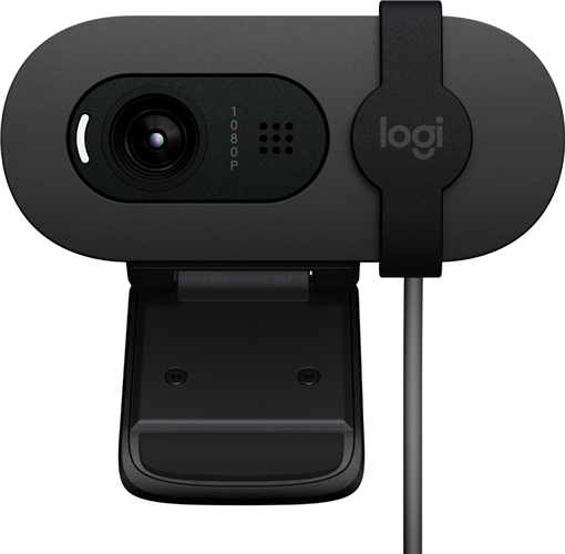 Logitech Brio 100 - Graphite – Web Cameras | ACP Online