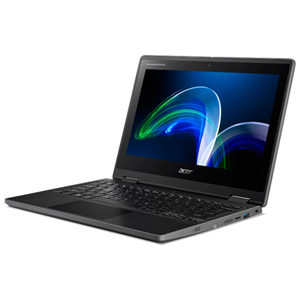 Acer TravelMate Spin B311 11.6" HD N6000 4GB 128GB SSD W10Pro Touch 3 yr