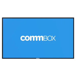 CommBox A11 86" 4K Intelligent Commercial Display