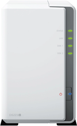 Synology DS223j 2 Bay NAS – Network Storage | ACP Online