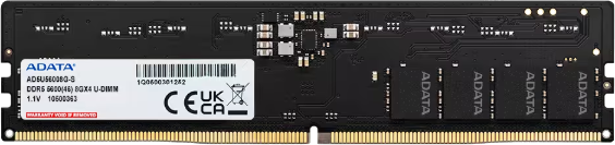 ADATA 32GB DDR5-5600 RAM U-DIMM Lifetime wty – Memory - Desktops | ACP Online