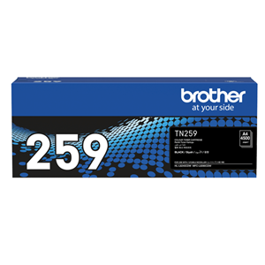 Brother TN259BK Extra High Yield Black Toner Cartridge