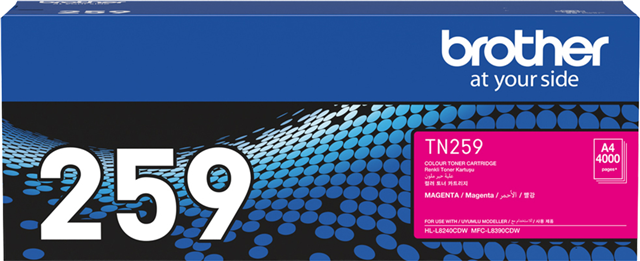 Brother TN259M Extra High Yield Toner Magenta – Brother Printers & Accessories | ACP Online