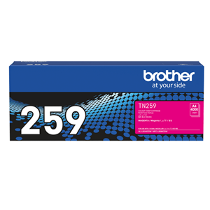 Brother TN259M Extra High Yield Magenta Toner Cartridge