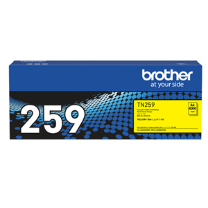 Brother TN259Y Extra High Yield Yellow Toner Cartridge