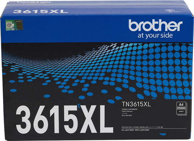 Brother TN3615XL Black Maximum Yield Toner – Brother Printers & Accessories | ACP Online