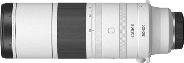 Canon RF200-800 f/6.3 - 9 IS USM RF Mount Lens – Digital SLR & M/less Lenses | ACP Online