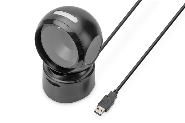 Digitus 2D Desktop USB Barcode Scanner – POS - Barcode Scanners | ACP Online