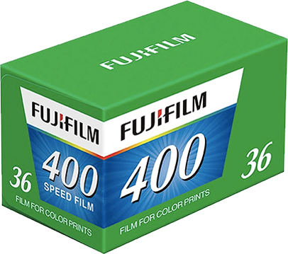 Fujifilm 400 135-36 Film Box – Media | ACP Online