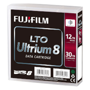 Fujifilm LTO Ultrium 8 12/30TB Tape Cartridge (Barium Ferrite)