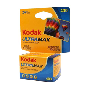KODAK Ultramax 400 ISO 135-24 Single