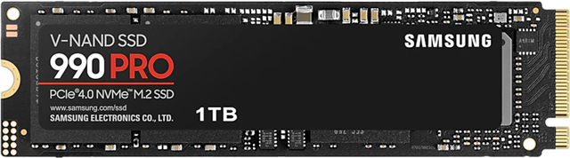Samsung 990 Pro M.2 PCIe 4.0 SSD 1TB – Drives - SSD | ACP Online