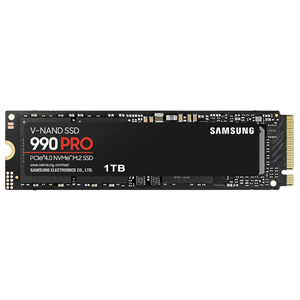 Samsung 990 Pro 1TB M.2 PCIe4 NVMe SSD