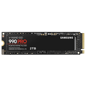 Samsung 990 Pro 2TB M.2 PCIe4 NVMe SSD