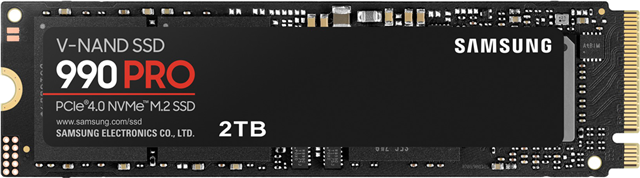 Samsung 990 Pro M.2 PCIe 4.0 NVME SSD 2TB – Drives - SSD | ACP Online