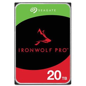 Seagate IronWolf Pro 20TB SATA 3.5" 7200RPM 256MB NAS HDD 5Yr Wty