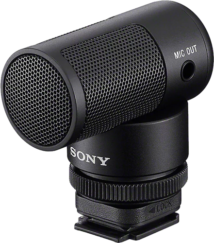 Sony ECMG1 Shotgun Microphone – Digital Video Camera Acc | ACP Online