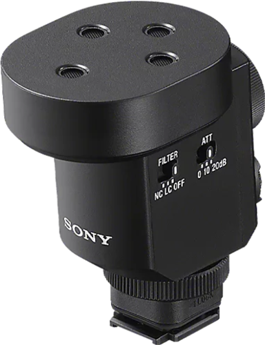 Sony ECMM1 Mid Beamforming Shotgun Microphone – Digital Video Camera Acc | ACP Online