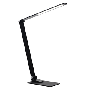 Lumi Aluminum Foldable Desk LED Lamp With USB Port