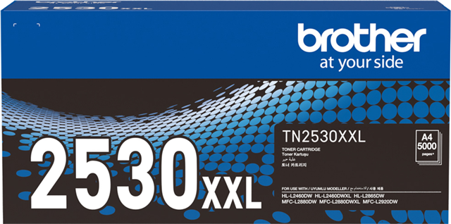 Brother TN2530XXL Black Super High Yield Toner – Brother Printers & Accessories | ACP Online