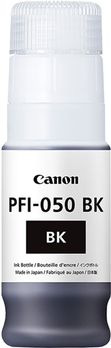 Canon PFI-050BK Ink Tank for TC Range Black – Printer Consumables | ACP Online