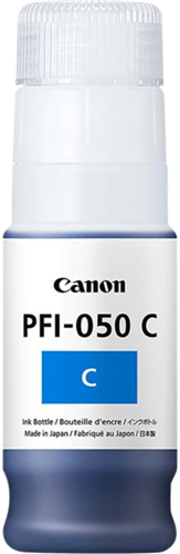 Canon PFI-050C Ink Tank for TC Range Cyan – Printer Consumables | ACP Online