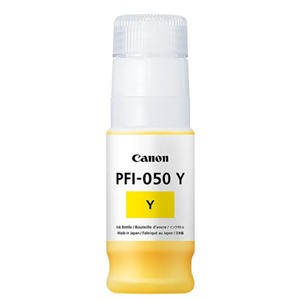 Canon PFI-050Y Yellow Ink 70ml for TC Range