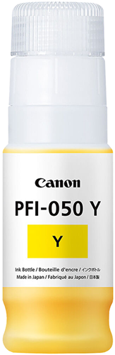 Canon PFI-050Y Ink Tank for TC Range Yellow – Printer Consumables | ACP Online