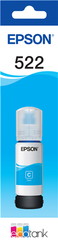Epson T522 Cyan Ink Bottle – Printer Consumables | ACP Online