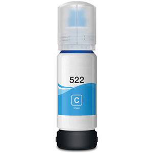 Epson T552 Cyan Ink Bottle