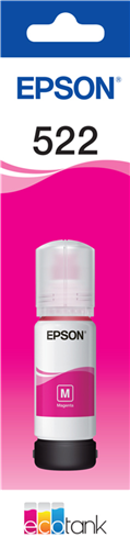 Epson T522 Magenta Ink Bottle – Printer Consumables | ACP Online