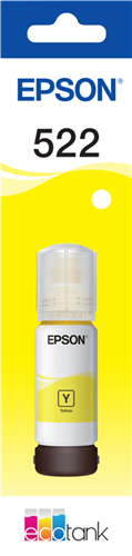 Epson T522 Yellow Ink Bottle – Printer Consumables | ACP Online